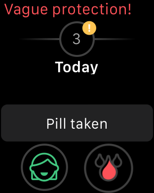 Pilly! Apple Watch App