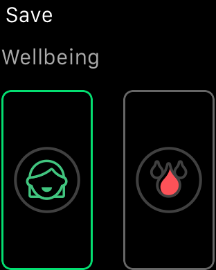 Pilly! Apple Watch App Wellbeing